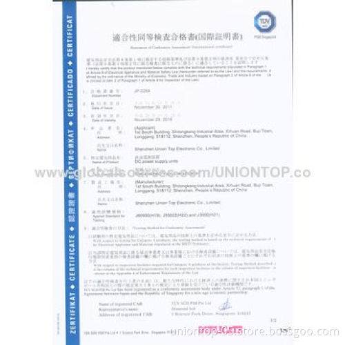 Good-quality and Good Price 15.3V 3A AC/DC Power Adapter